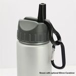 The Mini Peak 22 oz Tritan Metalike Bottle - Silver