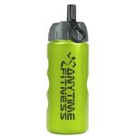 The Mini Peak 22 oz Tritan Metalike Bottle -  