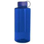 The Mountaineer 36 Oz Bottle - Transparent  Blue