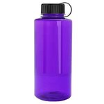 The Mountaineer 36 Oz Bottle - Transparent  Violet