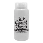 The Mountaineer - 36 oz. Tritan Bottle with Clear Cylinder - Clear