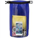 The Navagio  5.0 Liter Water Resistant Dry Bag -  