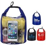 Buy The Navagio L 5.0 Liter Water Resistant Dry Bag & Clear Pocket