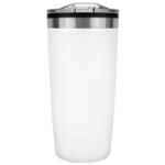 The Newcastle 20 oz. Double Wall Stainless Steel Mug - White
