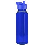 The Outdoorsman 24 oz Tritan Bottle - Transparent Blue