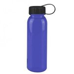 The Outdoorsman 24 oz Tritan Bottle - Transparent Blue