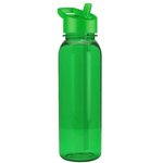 The Outdoorsman 24 oz Tritan Bottle - Transparent Green