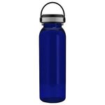 The Outdoorsman- 24 oz.- EZ Grip Bottle with Handle - Full Color - T. Navy Blue