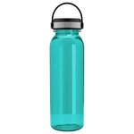 The Outdoorsman- 24 oz.- EZ Grip Bottle with Handle - Full Color - T. Teal