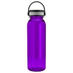 The Outdoorsman- 24 oz.- EZ Grip Bottle with Handle - Full Color - T. Violet