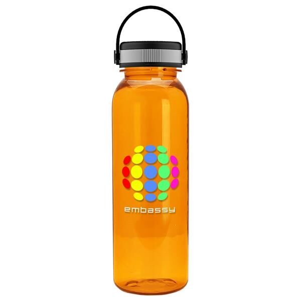 Main Product Image for The Outdoorsman- 24 oz.- EZ Grip Bottle with Handle - Full Color