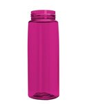 The Parched Pup - 26oz Flair Bottle & Folding Dog Bowl - T. Fuchsia