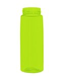 The Parched Pup - 26oz Flair Bottle & Folding Dog Bowl - T. Lime Green