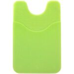 The Phone Wallet - Lime Green
