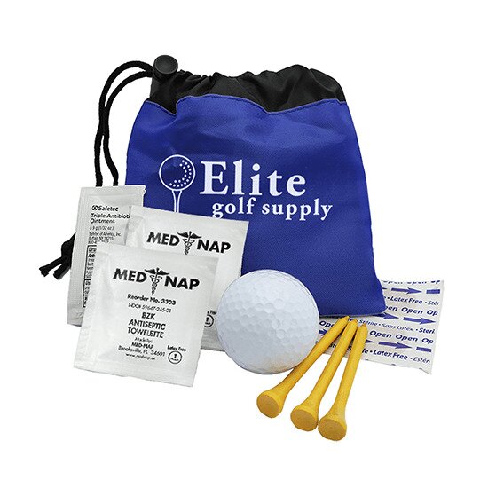 Main Product Image for The Play-Through Golf Kit With Cinch Tote