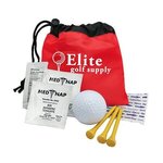 The Play-Through Golf Kit With Cinch Tote