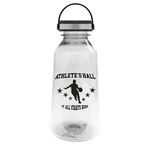 The Prism - 36 oz. Tritan Bottle with EZ Grip lid - Clear