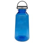 The Prism - 36 oz. Tritan Bottle with EZ Grip lid - Transparent  Blue