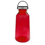 The Prism - 36 oz. Tritan Bottle with EZ Grip lid - Transparent Red