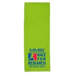 The Rainier Performance Cooling Towel - Lime