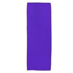 The Rainier Performance Cooling Towel - Purple