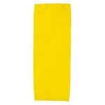 The Rainier Performance Cooling Towel - Yellow