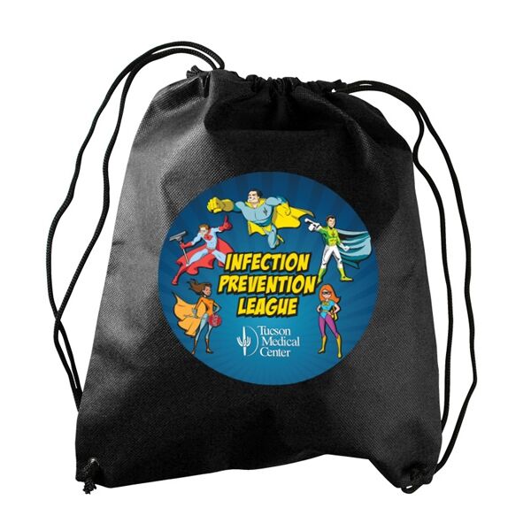 Main Product Image for The Recruit - Non-Woven Drawstring Backpack