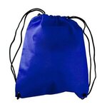The Recruit - Non-Woven Drawstring Backpack - Royal Blue