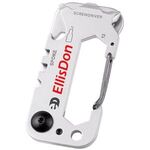 The Sequoia 15-Function Pocket Tool - Silver