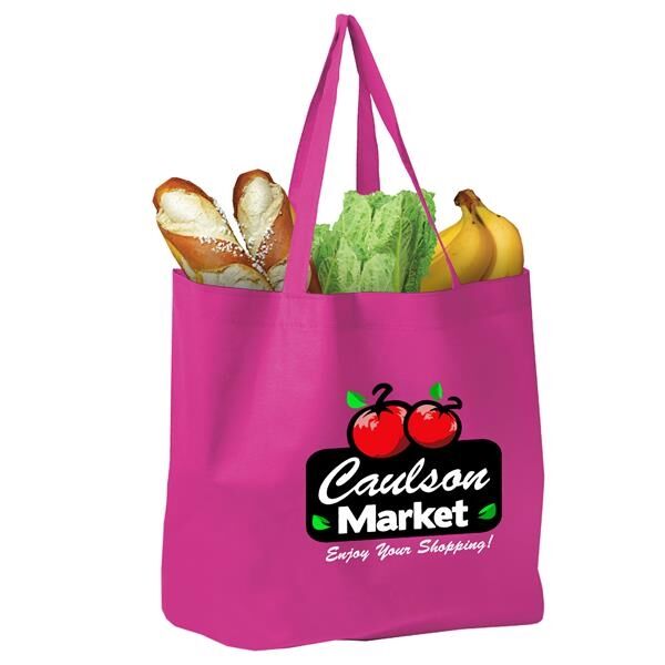 Main Product Image for The Shopper - Non woven Grocery Tote - Digital