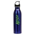 The Solairus Water Bottle - Shiny Blue