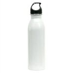 The Solairus Water Bottle - Shiny White