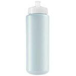 The Sports Quart  32 oz. Sports Bottle - Frost-White