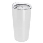 The Summit - 18 Oz Digital Stainless Steel Straight Wall - White