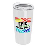 The Summit - 18 Oz Digital Stainless Steel Straight Wall -  