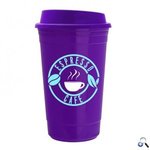 Buy Travel Mug Custom Imprinted Traveler Insulated Cup 14 oz.