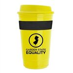 The Traveler Grip - 16 oz. Insulated Cup -  