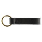 The Tuska Leather Key Chain - Black