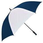 The Ultra Value Golf Umbrella - Navy Blue-white