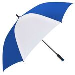 The Ultra Value Golf Umbrella - Royal Blue-white
