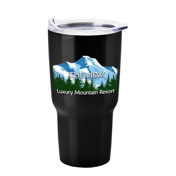 Main Product Image for The Voyage - 28 Oz. Full Color Stainless Steel Auto Tumbler