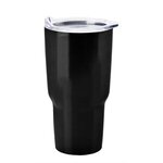 The Voyage - 28 Oz. Full Color Stainless Steel Auto Tumbler - Black