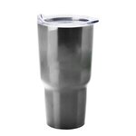 The Voyage - 28 Oz. Full Color Stainless Steel Auto Tumbler - Silver