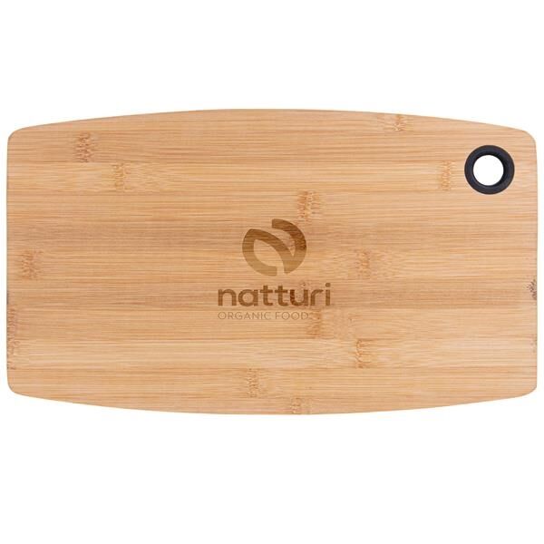 Main Product Image for The Wakefield 15.5-Inch Bamboo Cutting Board w/Silicone Ring