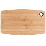 The Wakefield 15.5-Inch Bamboo Cutting Board w/Silicone Ring