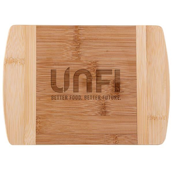 Main Product Image for The Wellington 8-Inch Two-Tone Bamboo Cutting Board