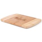 The Wellington 8-Inch Two-Tone Bamboo Cutting Board -  