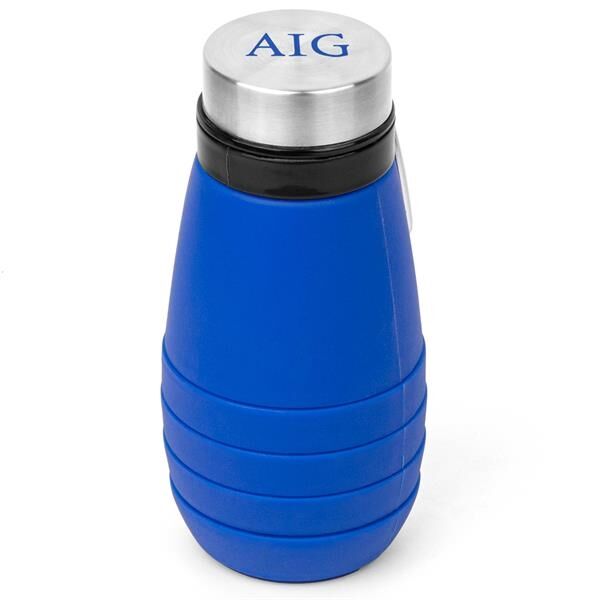 Main Product Image for The Whirlwind 20 oz. Collapsible Silicone Water Bottle
