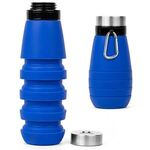 The Whirlwind Collapsible Silicone Water Bottle -  