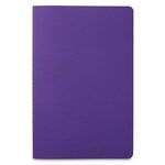 Thermo PU Stitch-Bound Meeting Journal - Purple